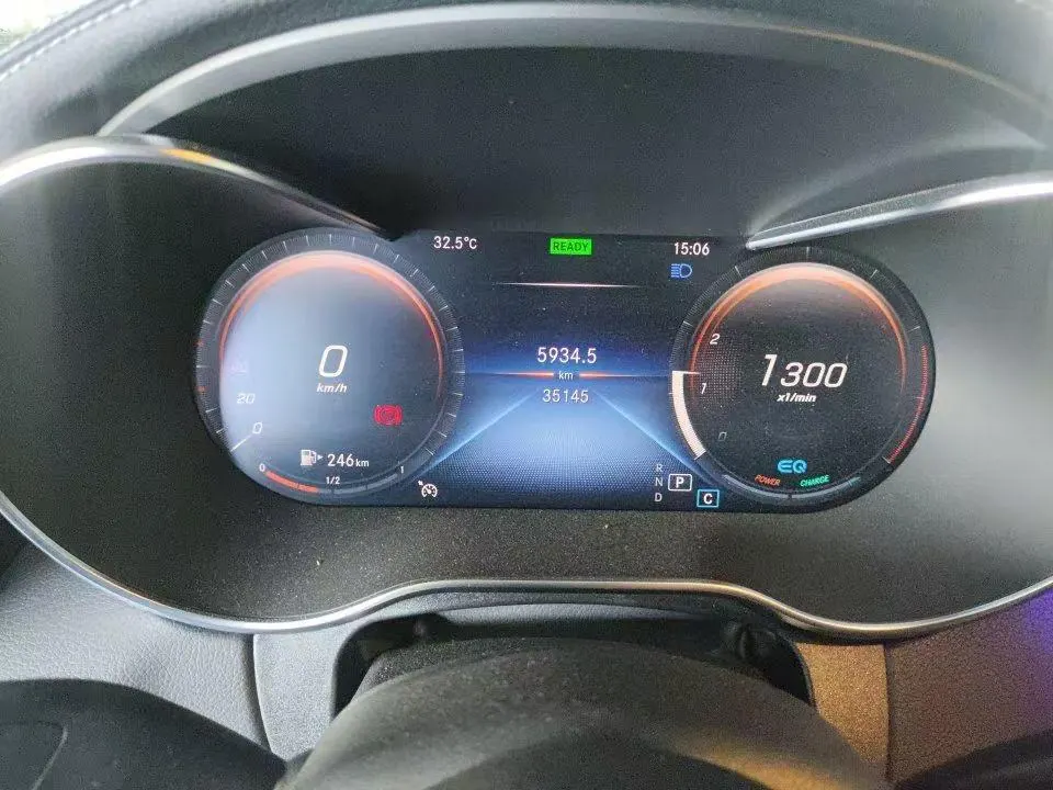 Mercedes Benz Class C 2021 C 260 L 48V 1.5T Sports Star Yao Zhen Tibetan Edition Automatic Gear 8