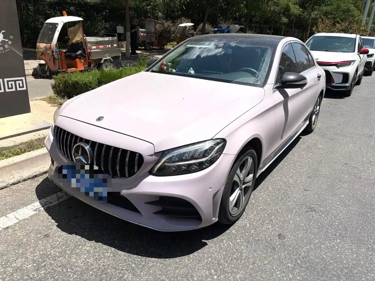Mercedes Benz Class C 2020 C 260 L 48V 1.5T Sports Edition Automatic Gear - View 1