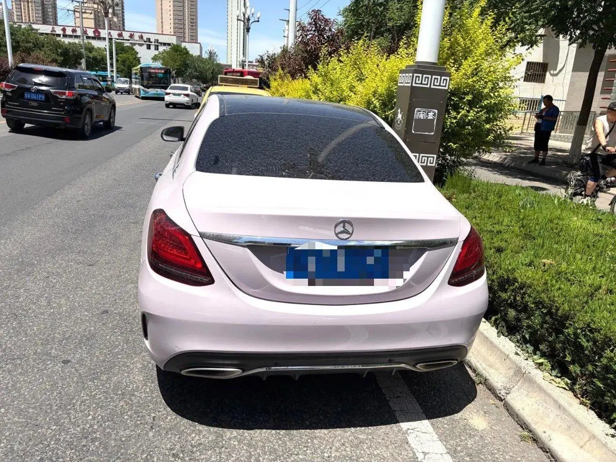 Mercedes Benz Class C 2020 C 260 L 48V 1.5T Sports Edition Automatic Gear 2