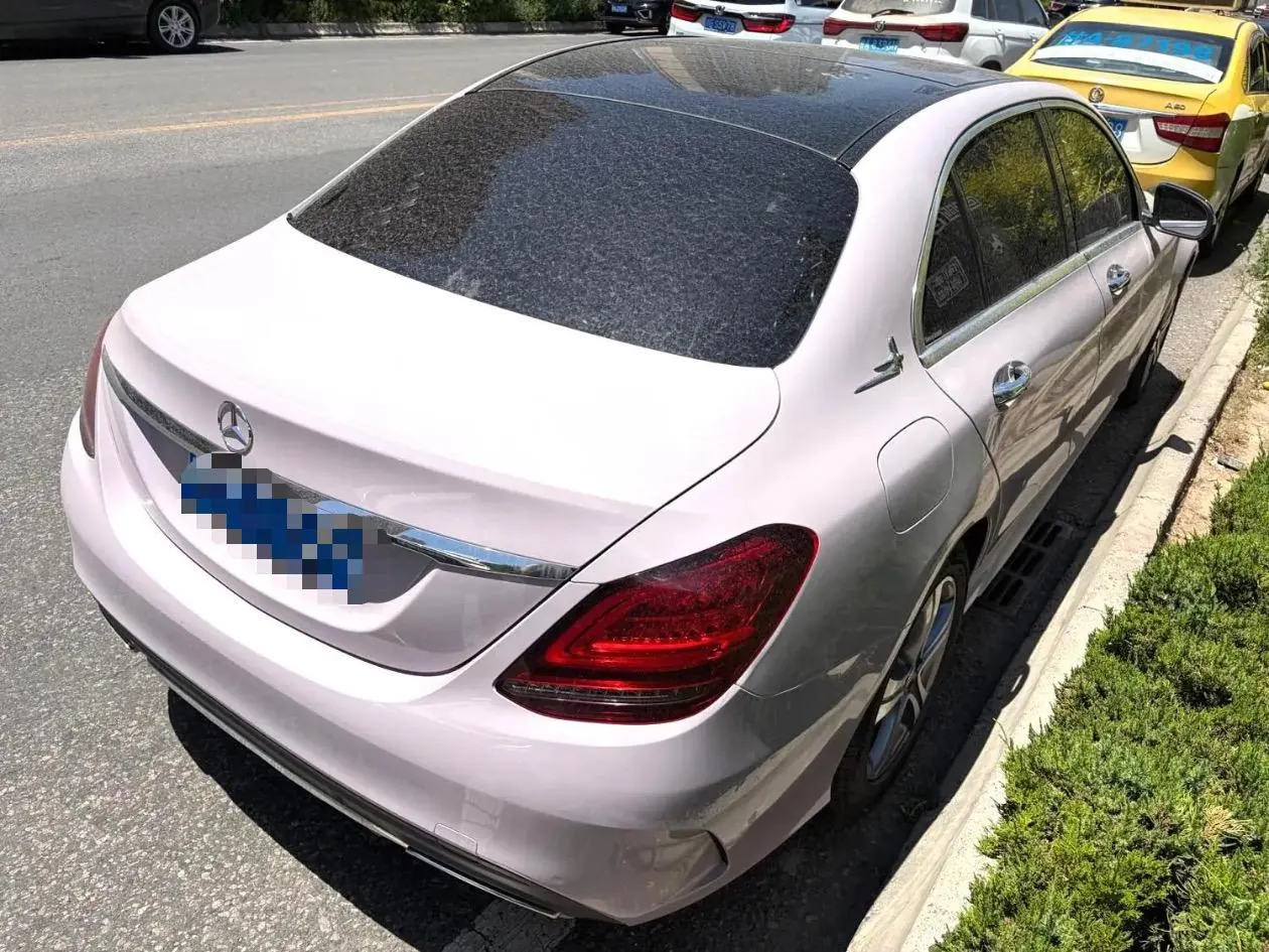 Mercedes Benz Class C 2020 C 260 L 48V 1.5T Sports Edition Automatic Gear 3
