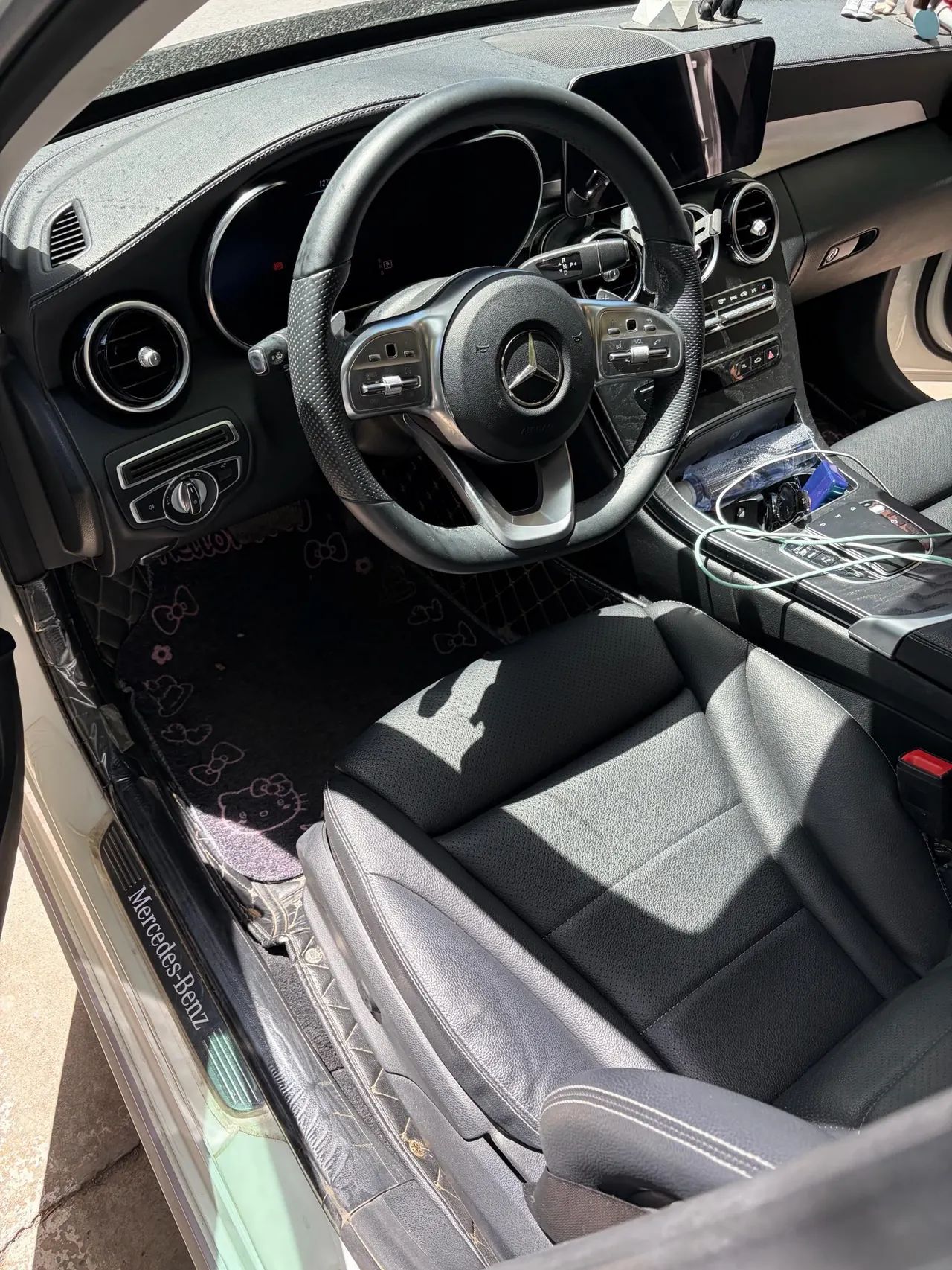 Mercedes Benz Class C 2020 C 260 L 48V 1.5T Sports Edition Automatic Gear 4