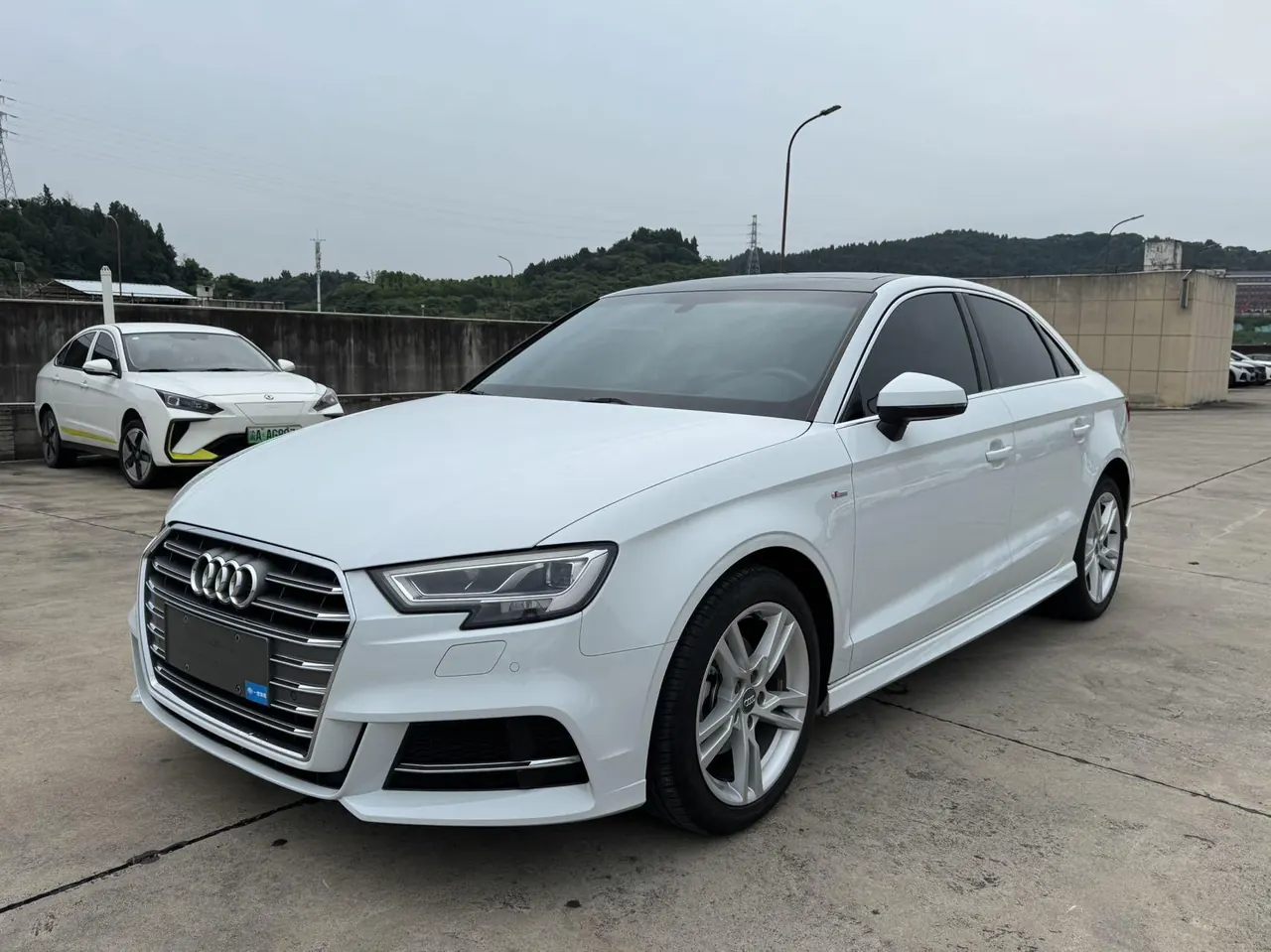 Open image lightbox: Audi 2020 A3 Limousine 1.4TFSI 35TFSI Fashion Automatic