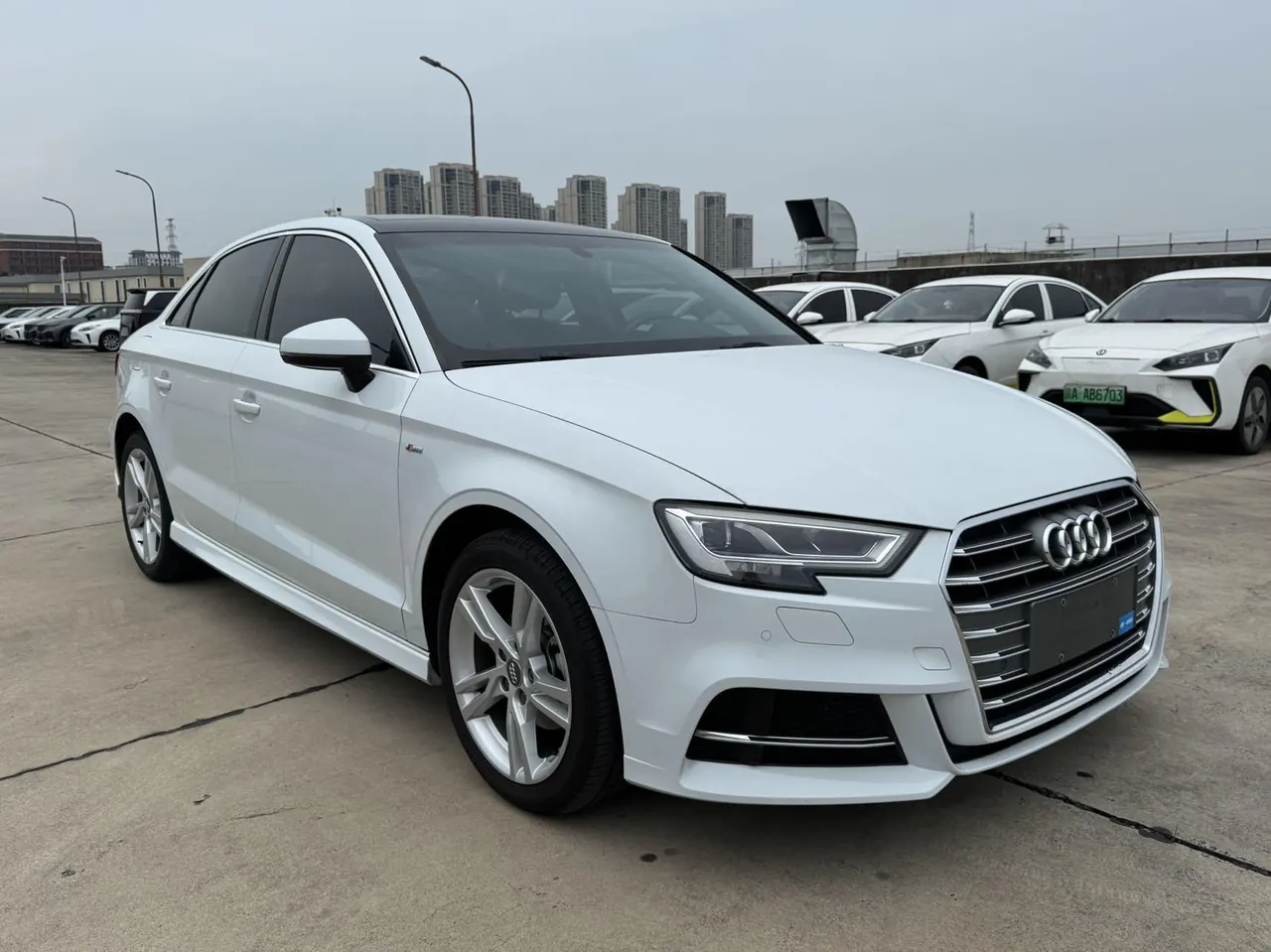 Audi 2020 A3 Limousine 1.4TFSI 35TFSI Fashion Automatic 2