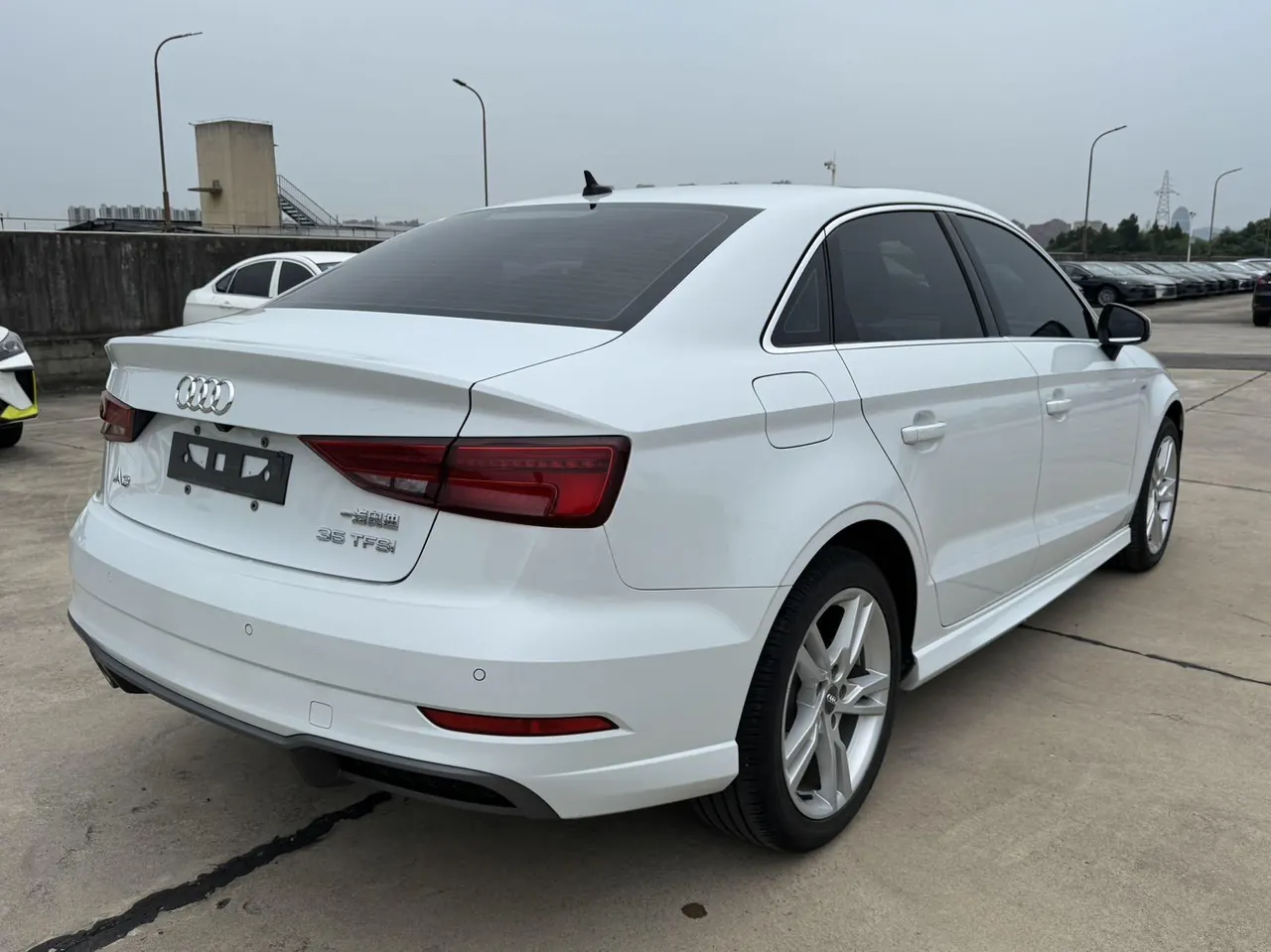 Audi 2020 A3 Limousine 1.4TFSI 35TFSI Fashion Automatic 3