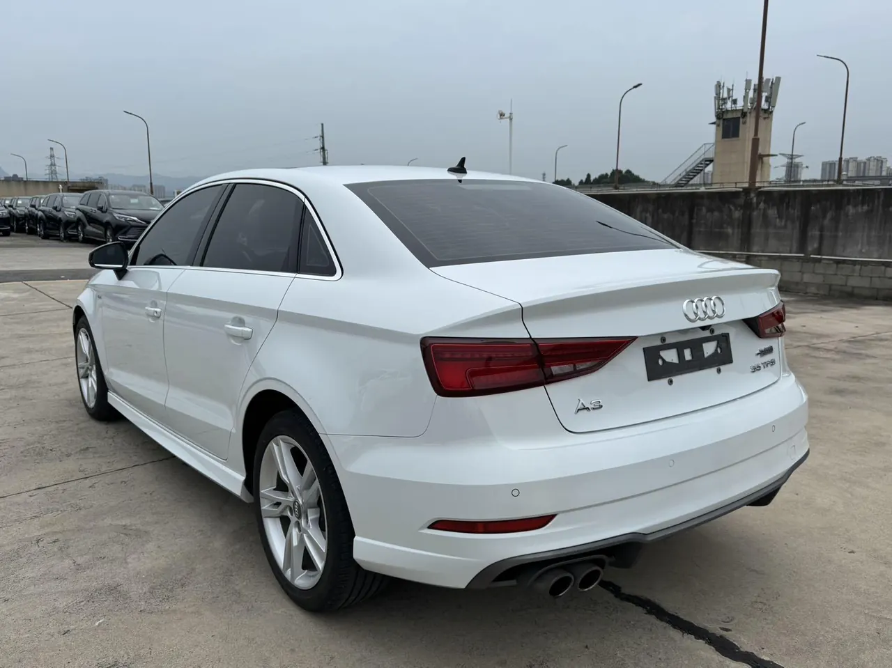 Audi 2020 A3 Limousine 1.4TFSI 35TFSI Fashion Automatic 4