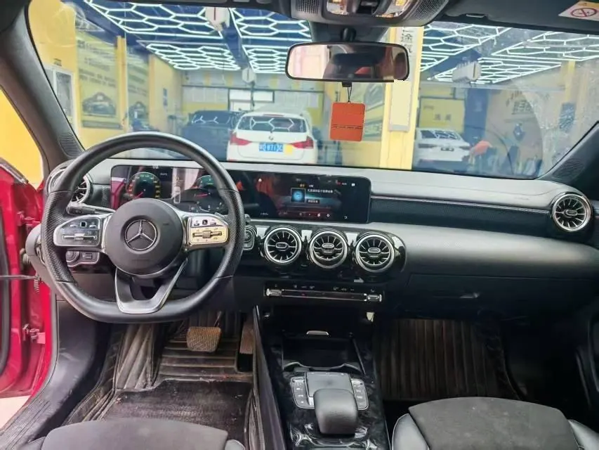 Mercedes Benz Class A 2020 A 200 L 1.3T Fashion (Modified) Automatic Gear 4