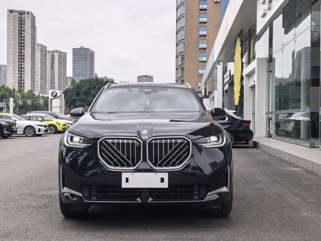 BMW 2025 X3 xDrive25L 2.0T luxury set automatic gear 2
