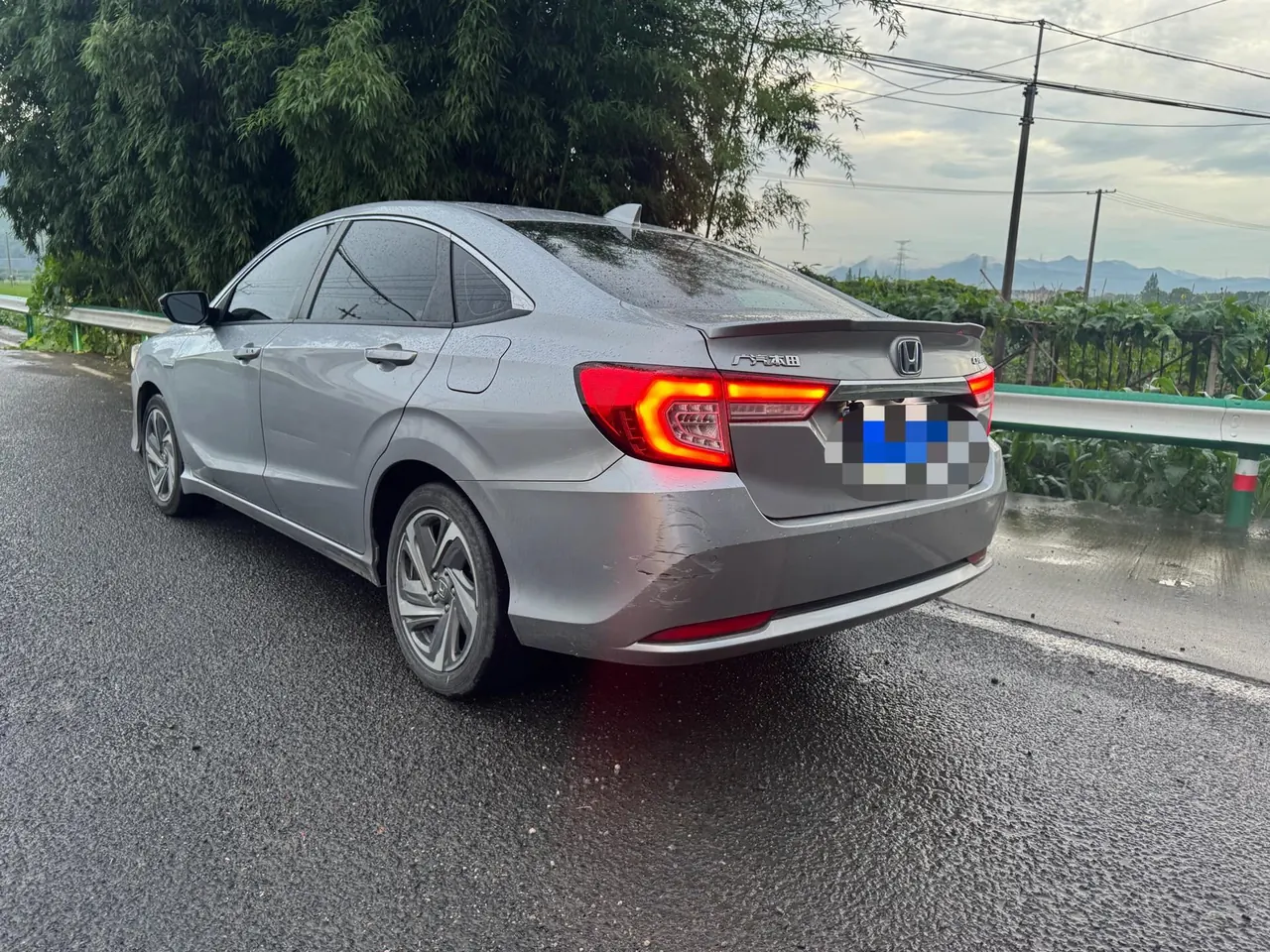 Honda 2020 Lingpai Hybrid 1.5 Stepless Sharp Flagship Automatic Gear 2