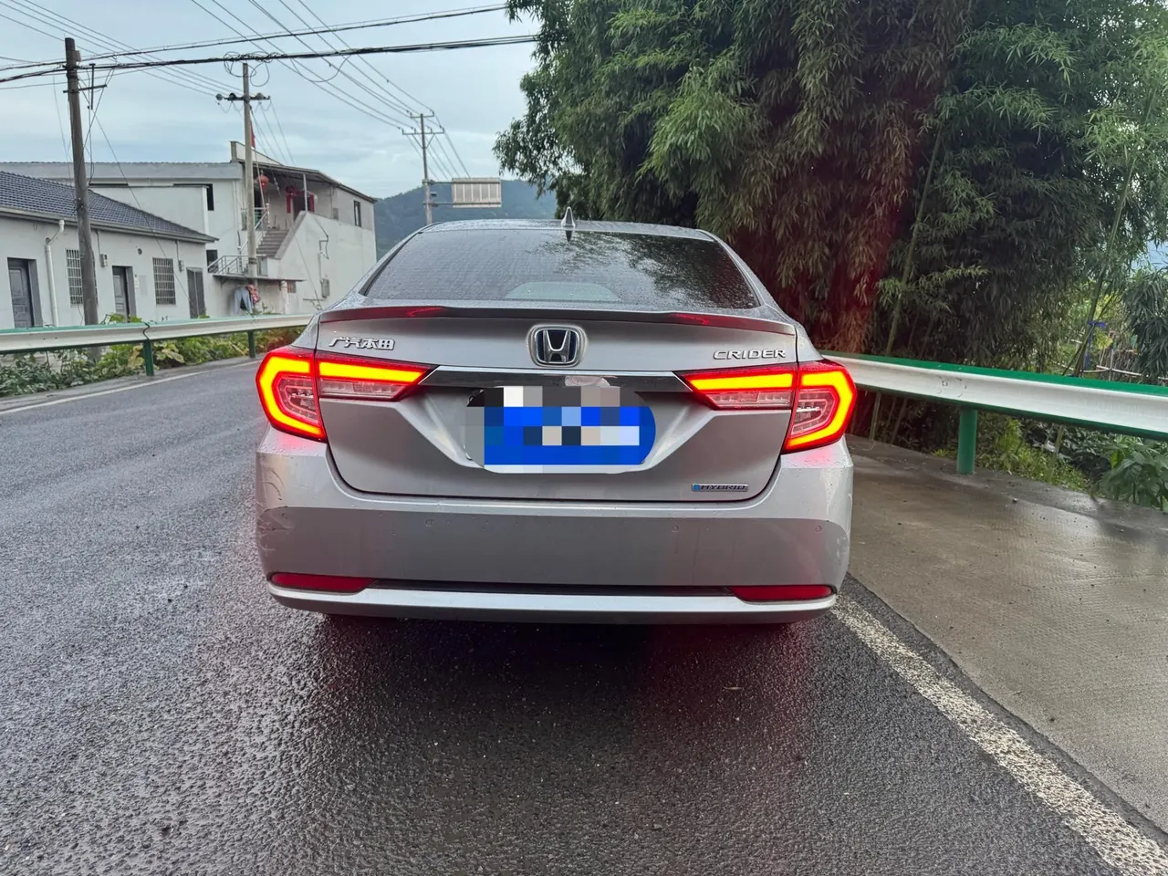 Honda 2020 Lingpai Hybrid 1.5 Stepless Sharp Flagship Automatic Gear 3