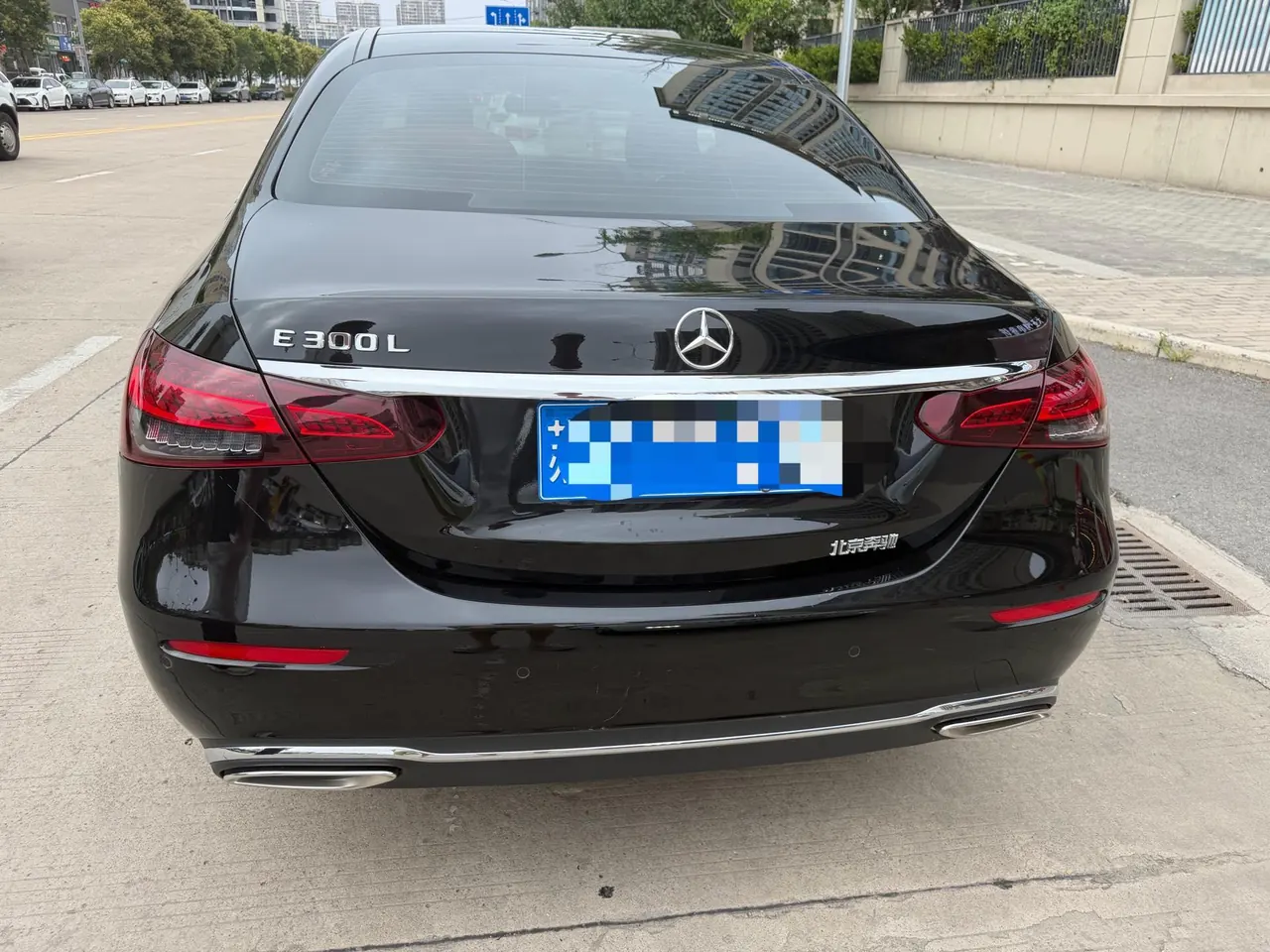Mercedes Benz E Class 2021 E 300 L 2.0T Luxury Automatic Gear 2