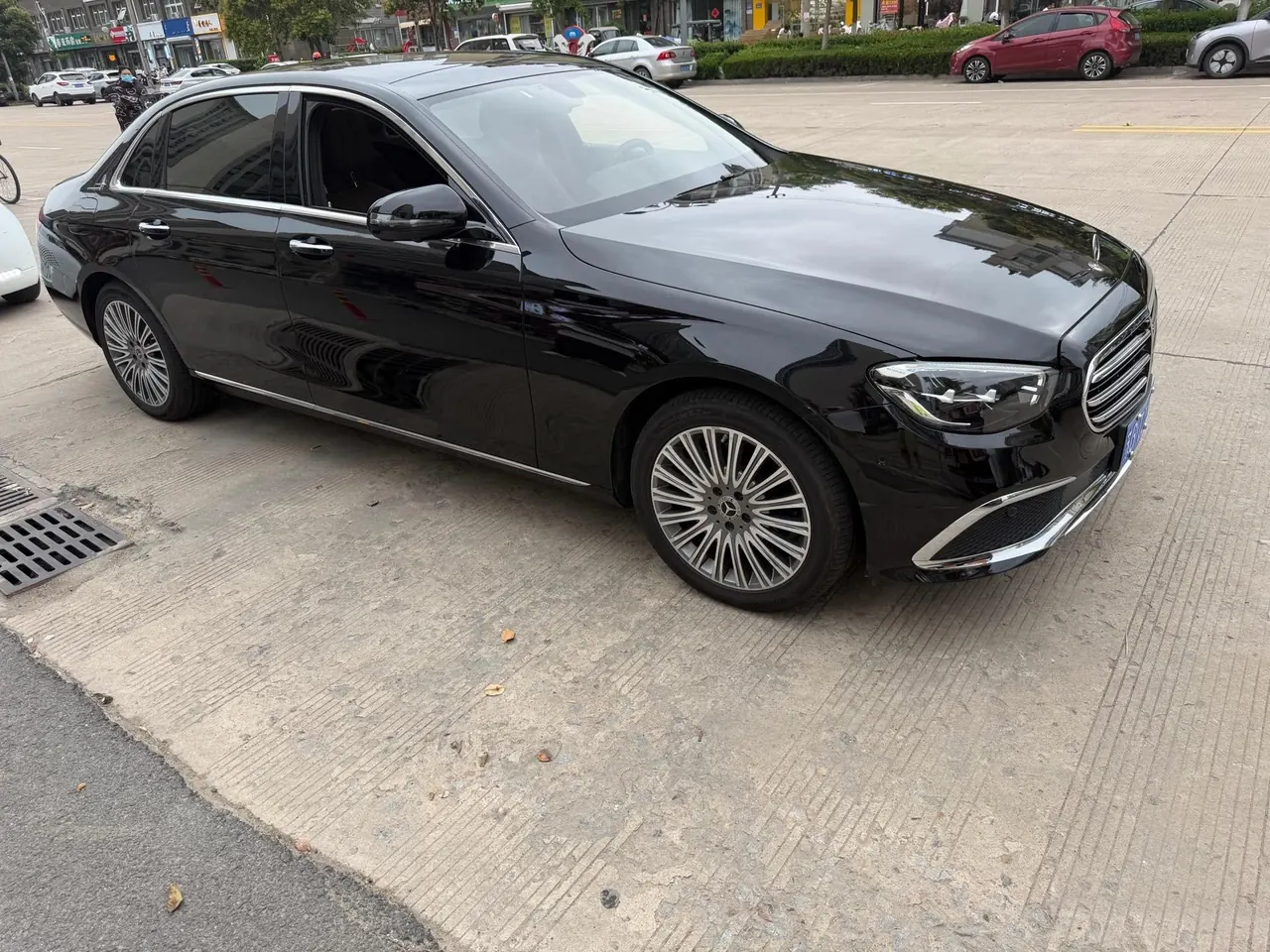 Mercedes Benz E Class 2021 E 300 L 2.0T Luxury Automatic Gear 3