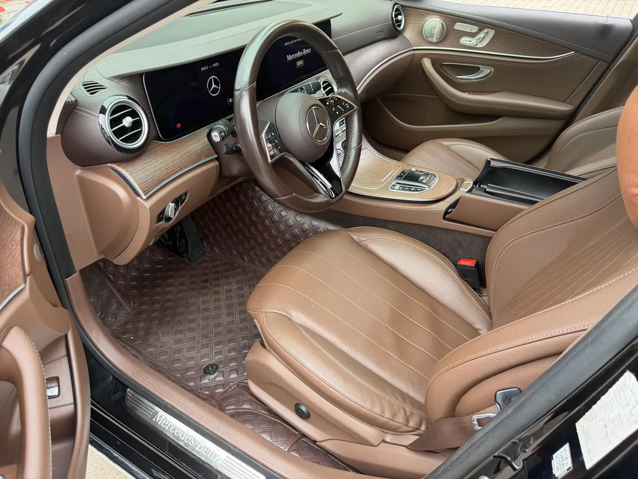Mercedes Benz E Class 2021 E 300 L 2.0T Luxury Automatic Gear 4