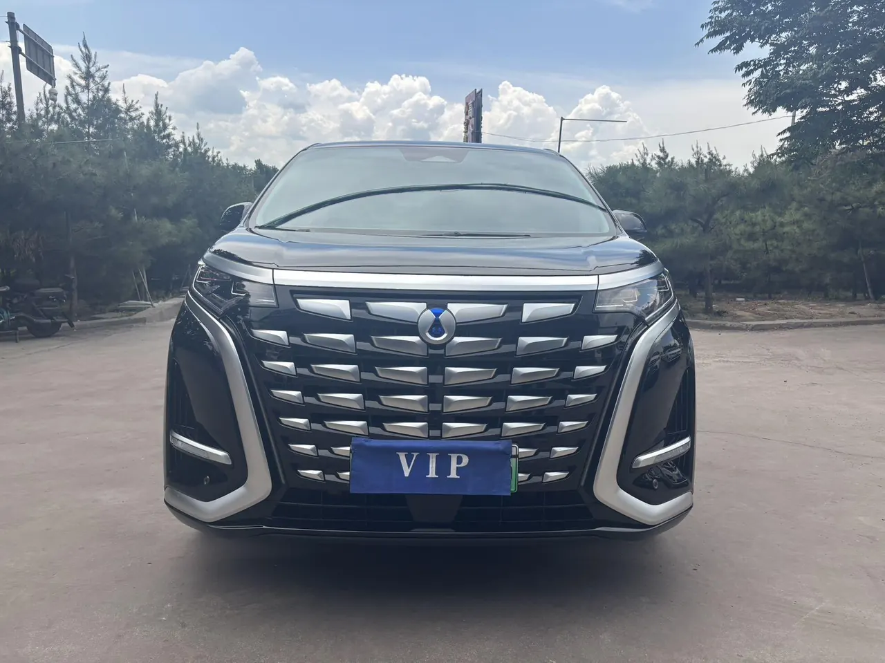 Denza 2024 Denza D9 DM-i 1.5T Stepless 980 Four-wheel Drive Honorable Automatic Gear - View 1