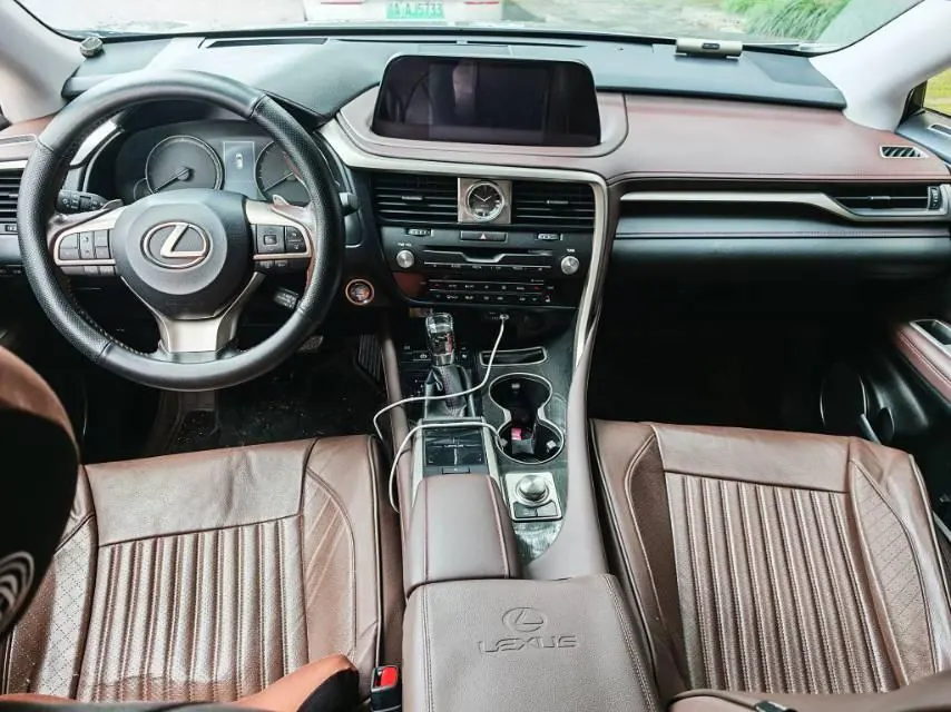 Lexus RX (Imported) 2020 RX300 2.0T Four-wheel Drive Elegant Edition (Modified) Automatic Gear 5