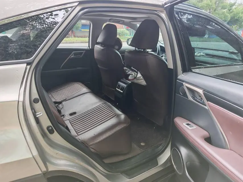 Lexus RX (Imported) 2020 RX300 2.0T Four-wheel Drive Elegant Edition (Modified) Automatic Gear 6