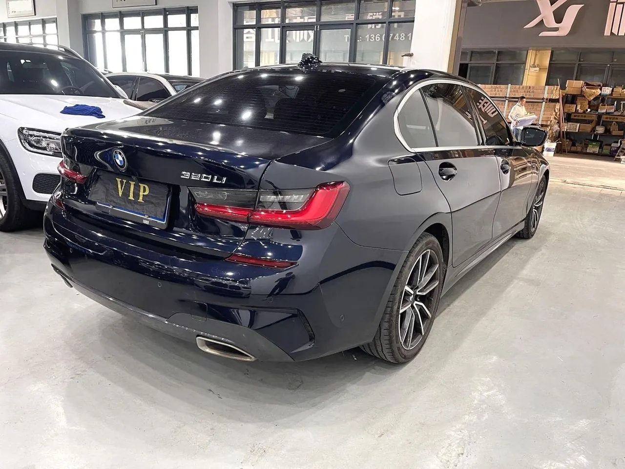 BMW 3 Series 2020 320Li 2.0T M Sports Suit Automatic Gear 9