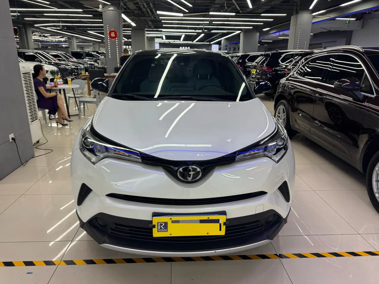 Toyota 2020 Yize 2.0 Stepless Enjoy CARE Automatic Gear 2