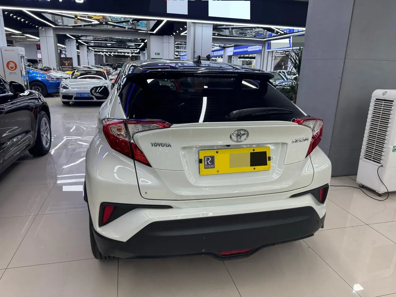 Toyota 2020 Yize 2.0 Stepless Enjoy CARE Automatic Gear 3