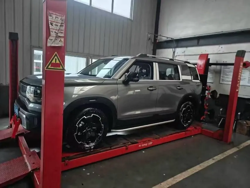 Beijing 2024 BJ30 1.5T Magic Nuclear Drive Automatic Gear 2