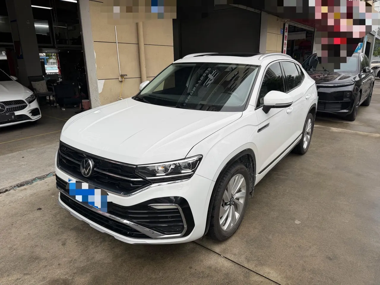Open image lightbox: Volkswagen 2020 Tanyue X 2.0TSI 330TSI Two-Drive Distinguished Intelligent Joint Edition Automatic Gear