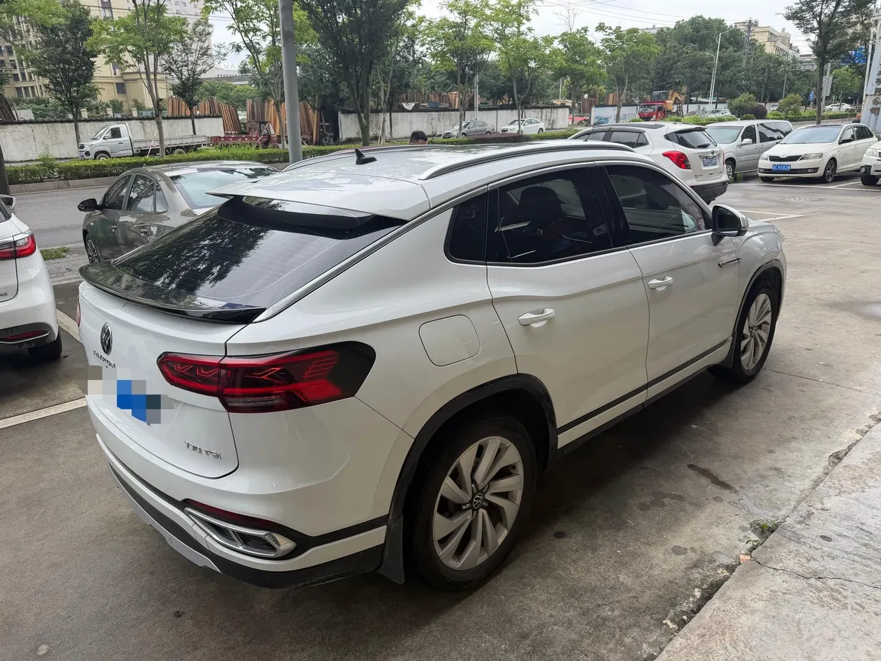Volkswagen 2020 Tanyue X 2.0TSI 330TSI Two-Drive Distinguished Intelligent Joint Edition Automatic Gear 2