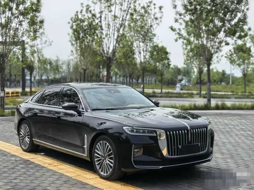 HongQi 2020 H9 48V 2.0T Zhilian Flag Edition Automatic Gear 2
