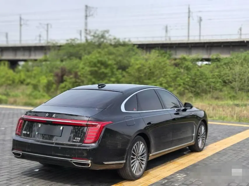 HongQi 2020 H9 48V 2.0T Zhilian Flag Edition Automatic Gear 5