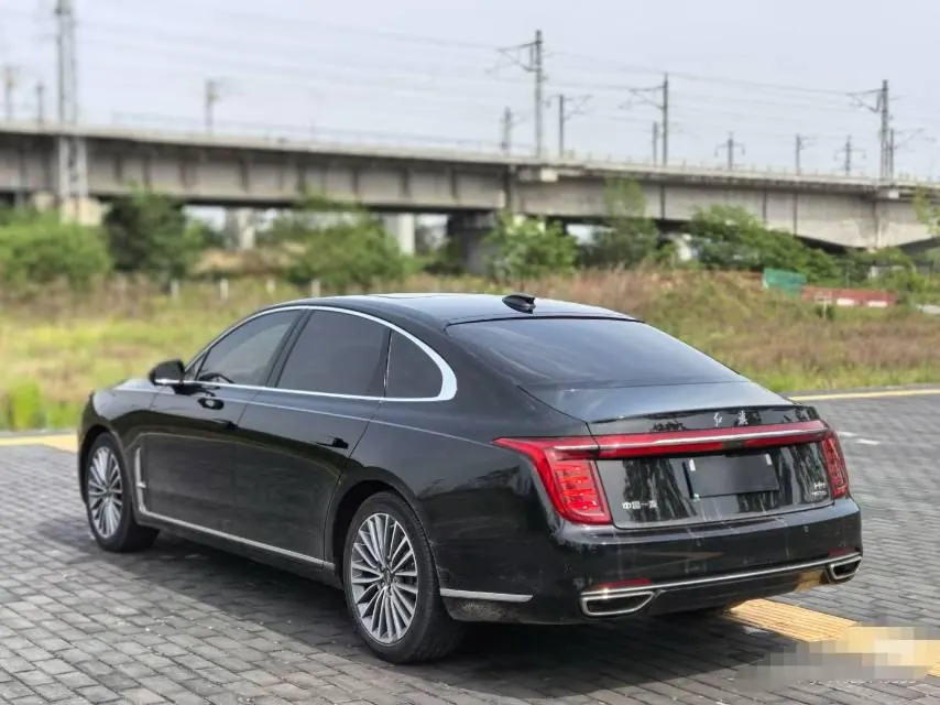 HongQi 2020 H9 48V 2.0T Zhilian Flag Edition Automatic Gear 6