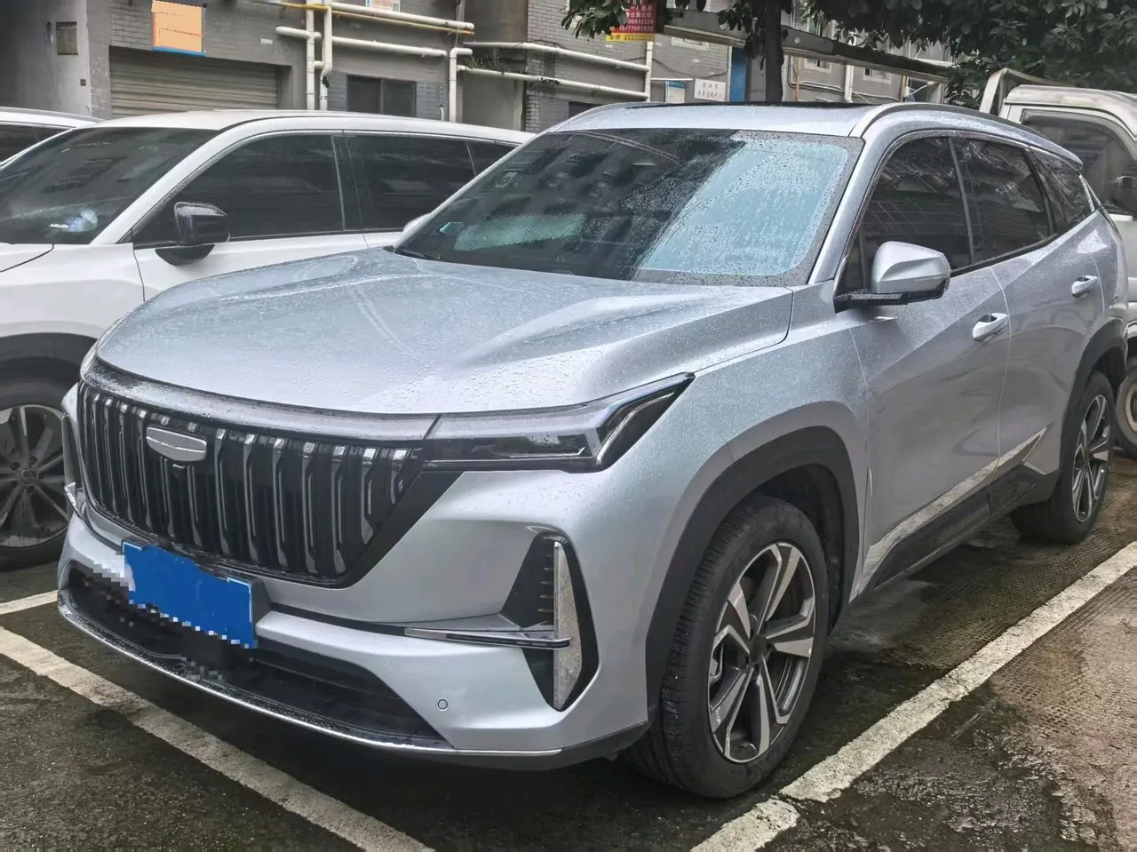 Geely 2025 Boyue L 1.5TD Shanhe Automatic Gear 2