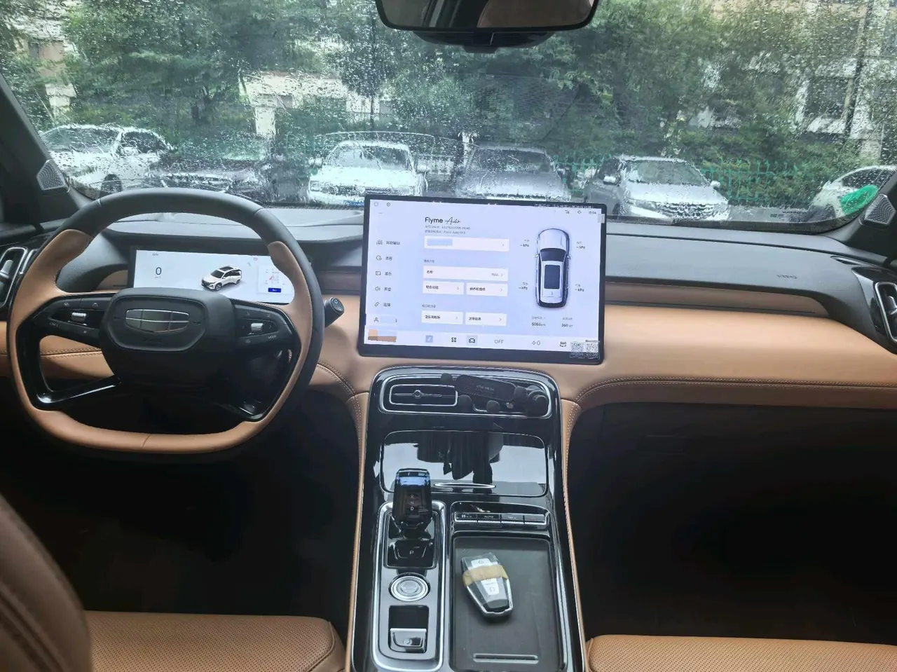 Geely 2025 Boyue L 1.5TD Shanhe Automatic Gear 4