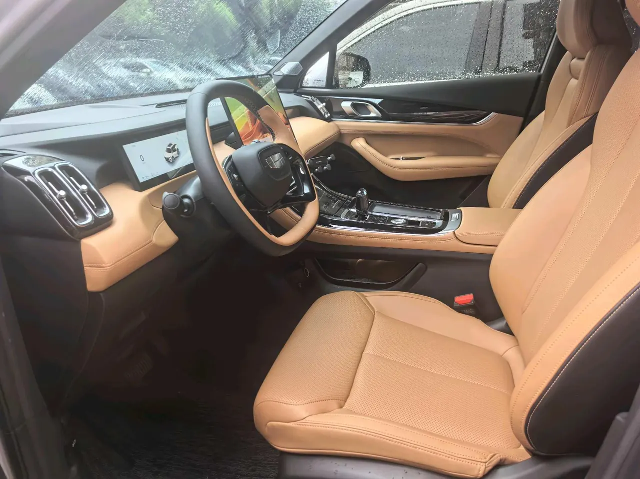 Geely 2025 Boyue L 1.5TD Shanhe Automatic Gear 7