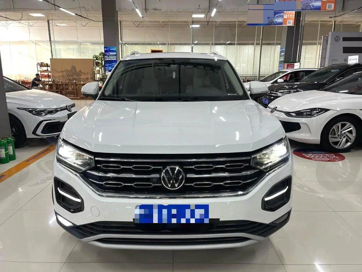 Volkswagen 2021 Tanyue 1.4TSI 280TSI Two-Drive Deluxe Smart Joint Edition Automatic Gear 2