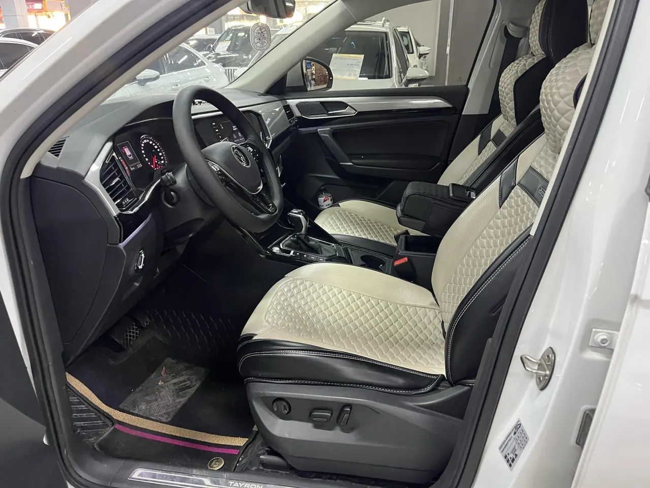 Volkswagen 2021 Tanyue 1.4TSI 280TSI Two-Drive Deluxe Smart Joint Edition Automatic Gear 4