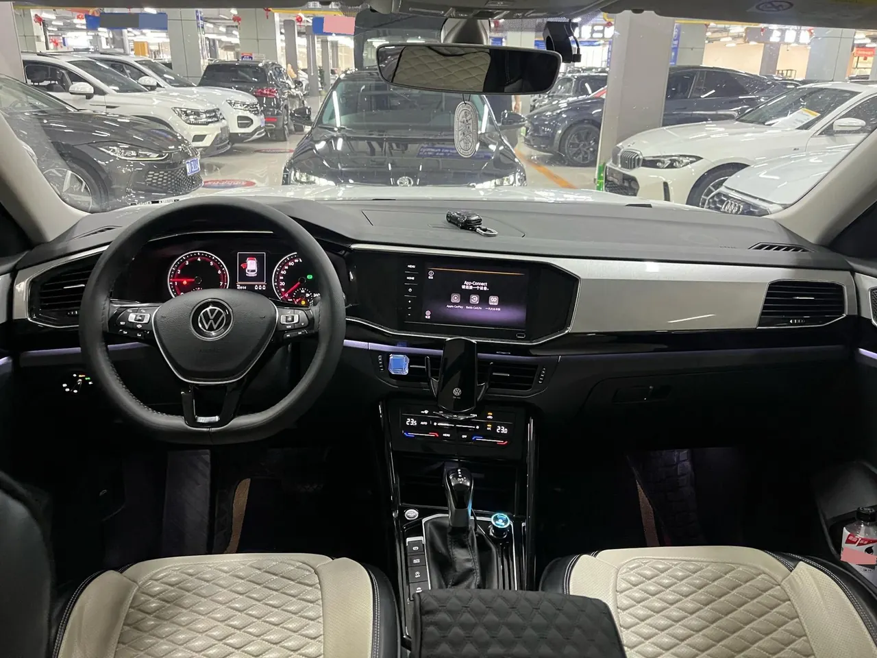 Volkswagen 2021 Tanyue 1.4TSI 280TSI Two-Drive Deluxe Smart Joint Edition Automatic Gear 5