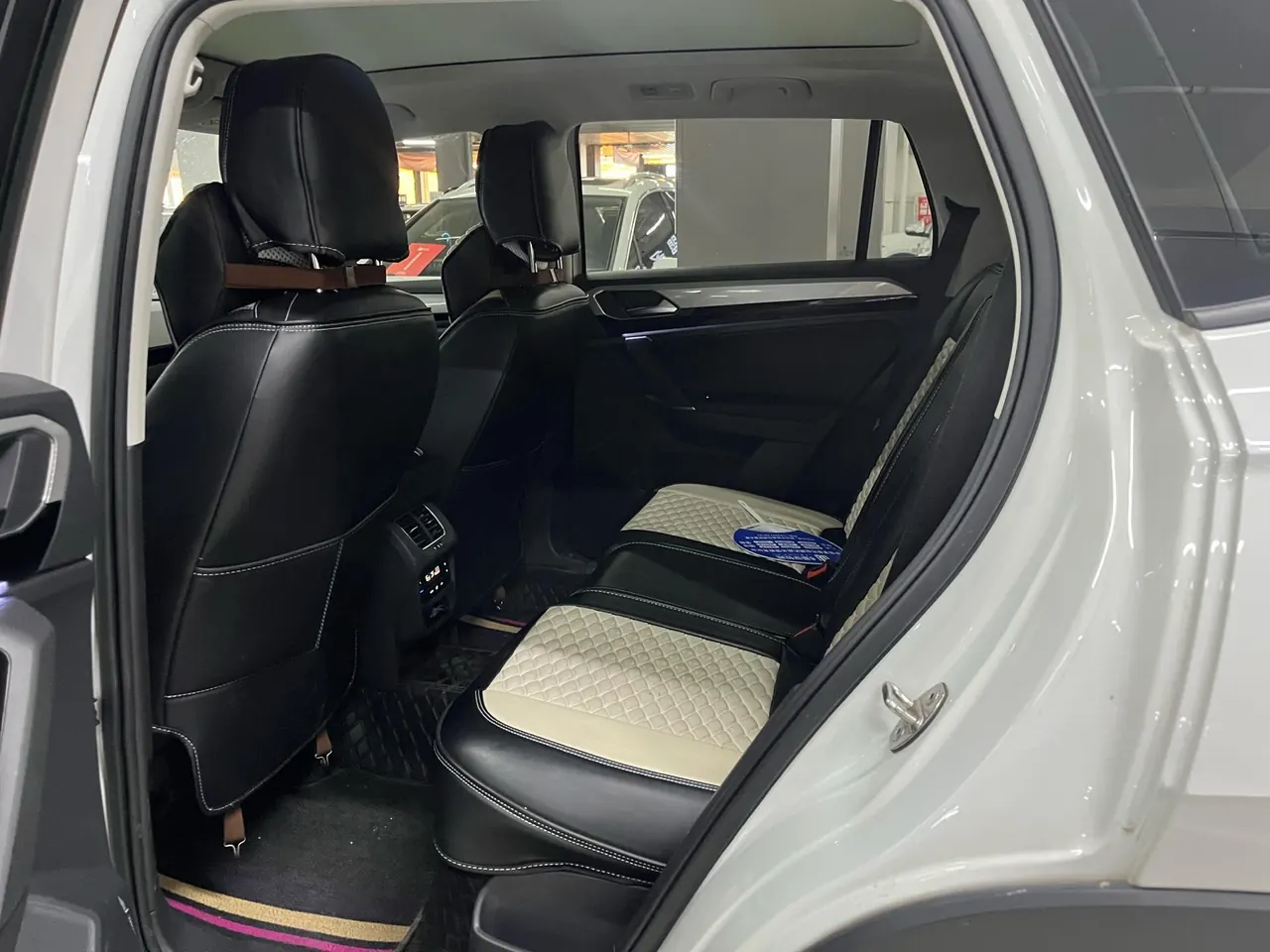 Volkswagen 2021 Tanyue 1.4TSI 280TSI Two-Drive Deluxe Smart Joint Edition Automatic Gear 6