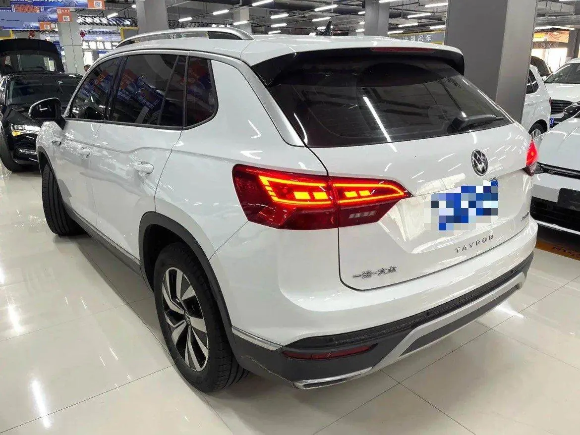 Volkswagen 2021 Tanyue 1.4TSI 280TSI Two-Drive Deluxe Smart Joint Edition Automatic Gear 7