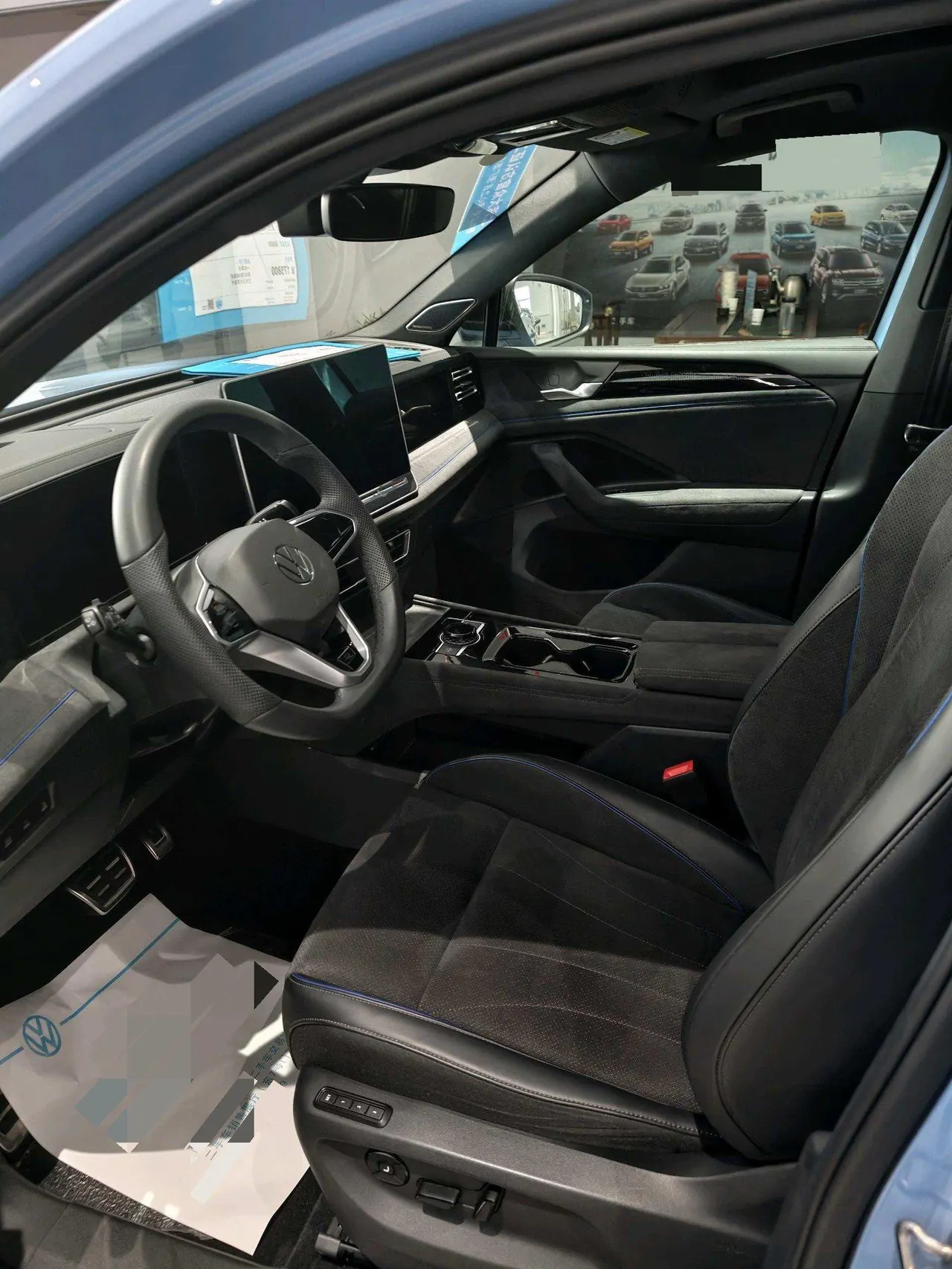 Volkswagen 2024 Tiguan L PRO 2.0TSI 380TSI Four-wheel Drive R-Line Smart Edition Automatic Gear 3