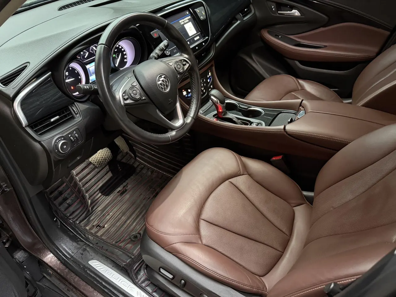 Buick 2020 Angkewei 1.5T 20T Two-Drive Luxury Automatic Gear 3