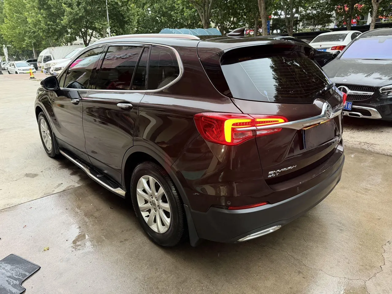 Buick 2020 Angkewei 1.5T 20T Two-Drive Luxury Automatic Gear 6