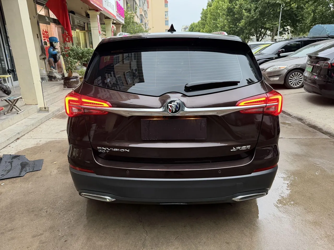 Buick 2020 Angkewei 1.5T 20T Two-Drive Luxury Automatic Gear 7