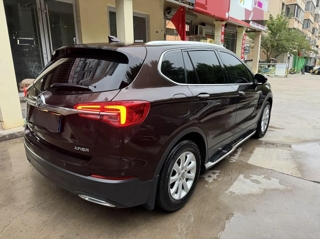Buick 2020 Angkewei 1.5T 20T Two-Drive Luxury Automatic Gear 8
