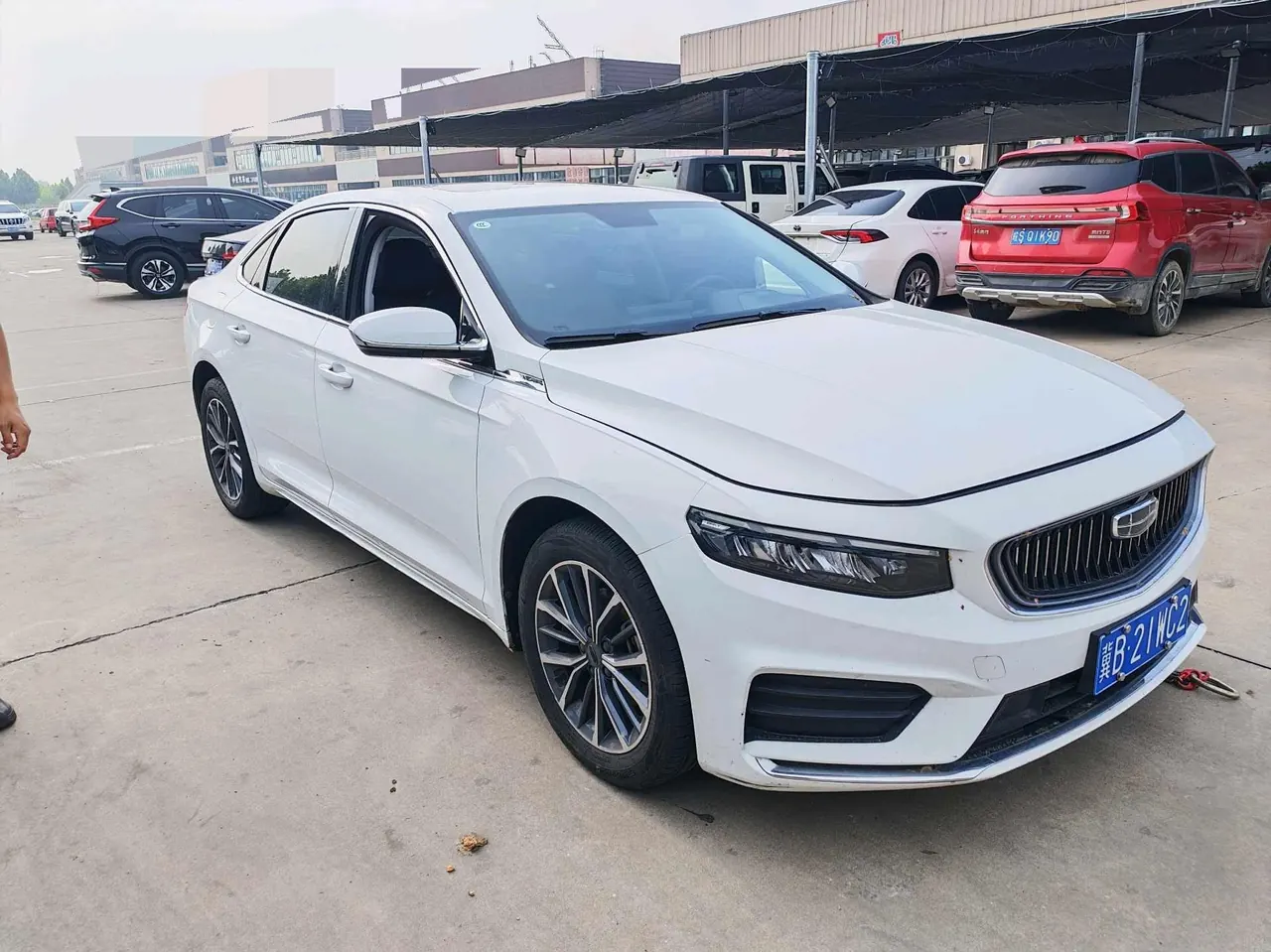 Geely 2021 xingrui 2.0T distinguished model (modified) automatic gear - View 1