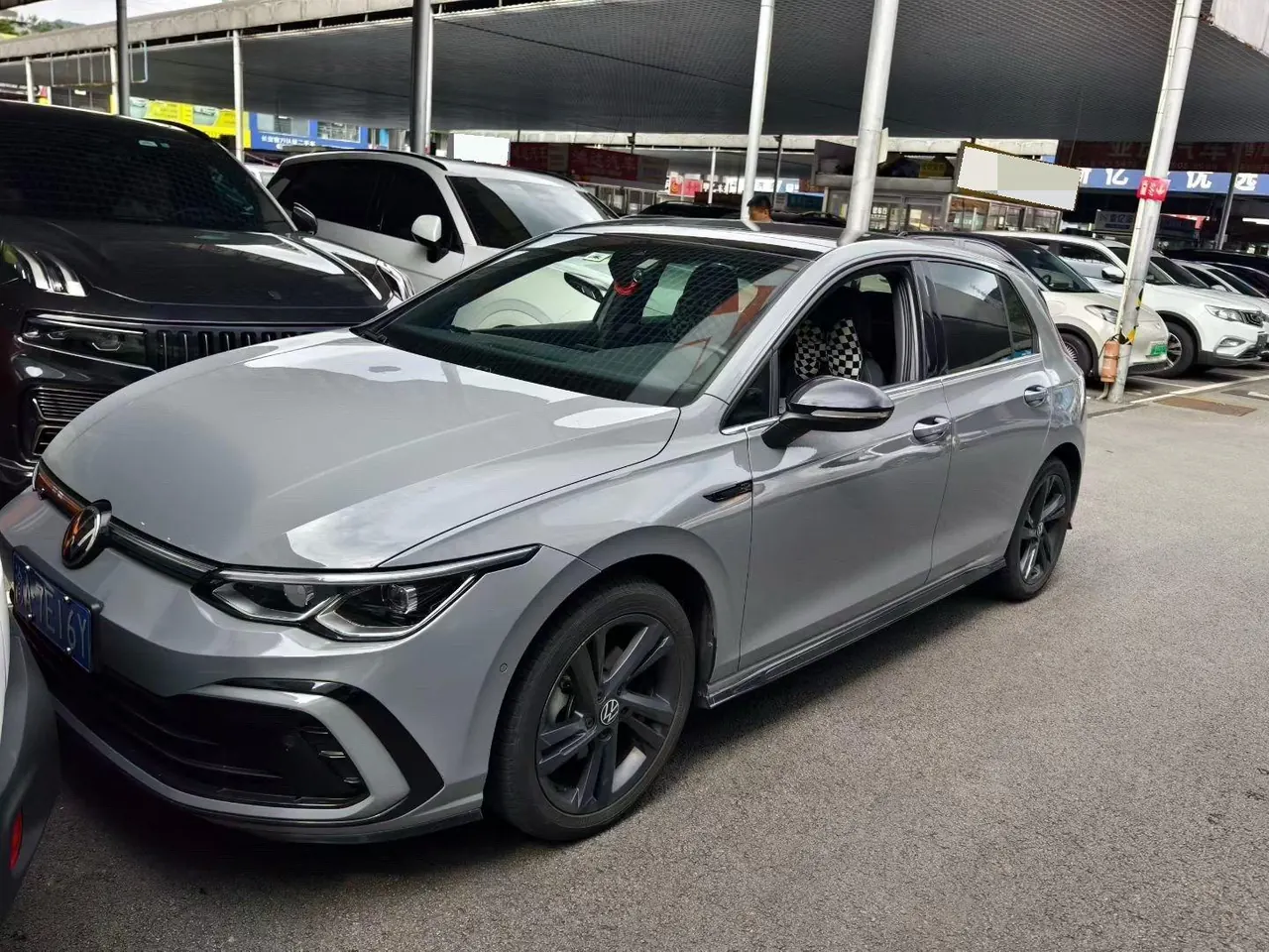 Volkswagen 2021 Golf 8 R-Line 1.4TSI 280TSI Automatic - View 1