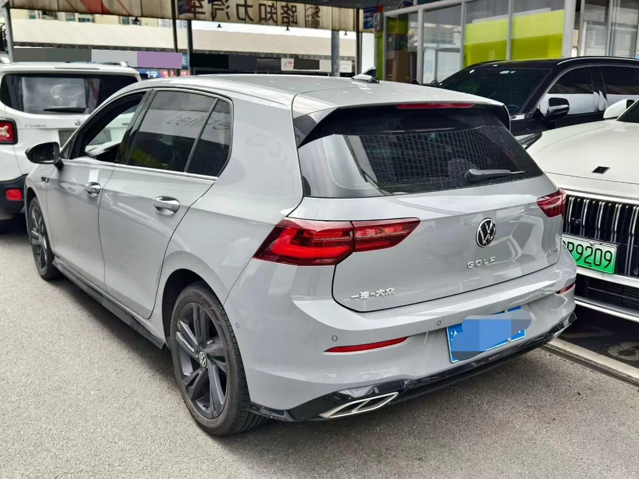 Volkswagen 2021 Golf 8 R-Line 1.4TSI 280TSI Automatic 2