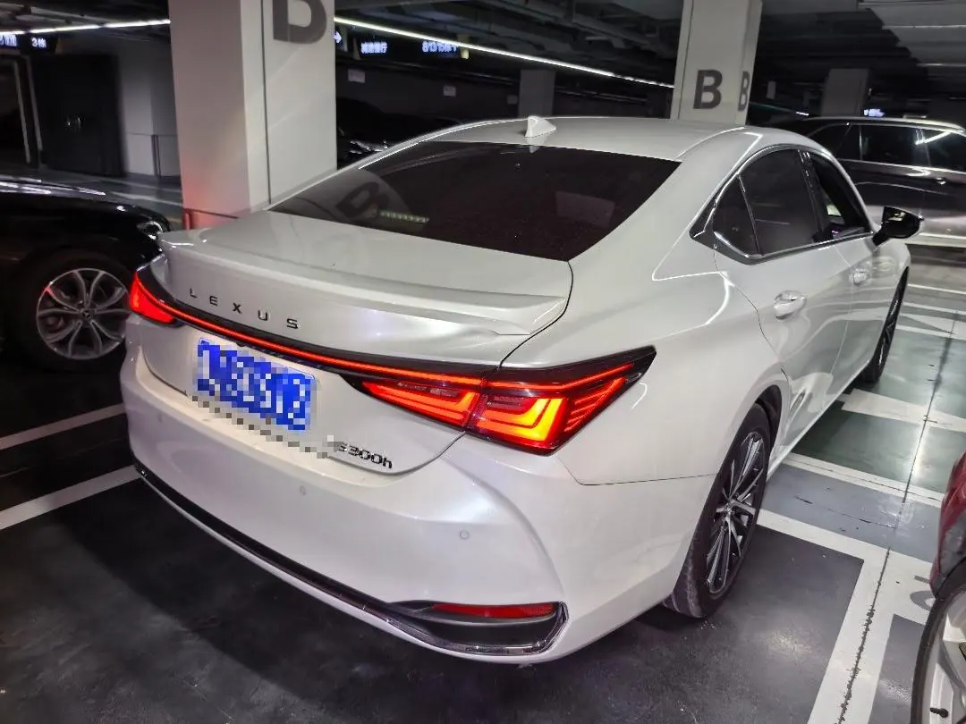 Lexus ES (Imported) 2025 ES300h 2.5 Stepless Premium Edition Automatic Gear 3