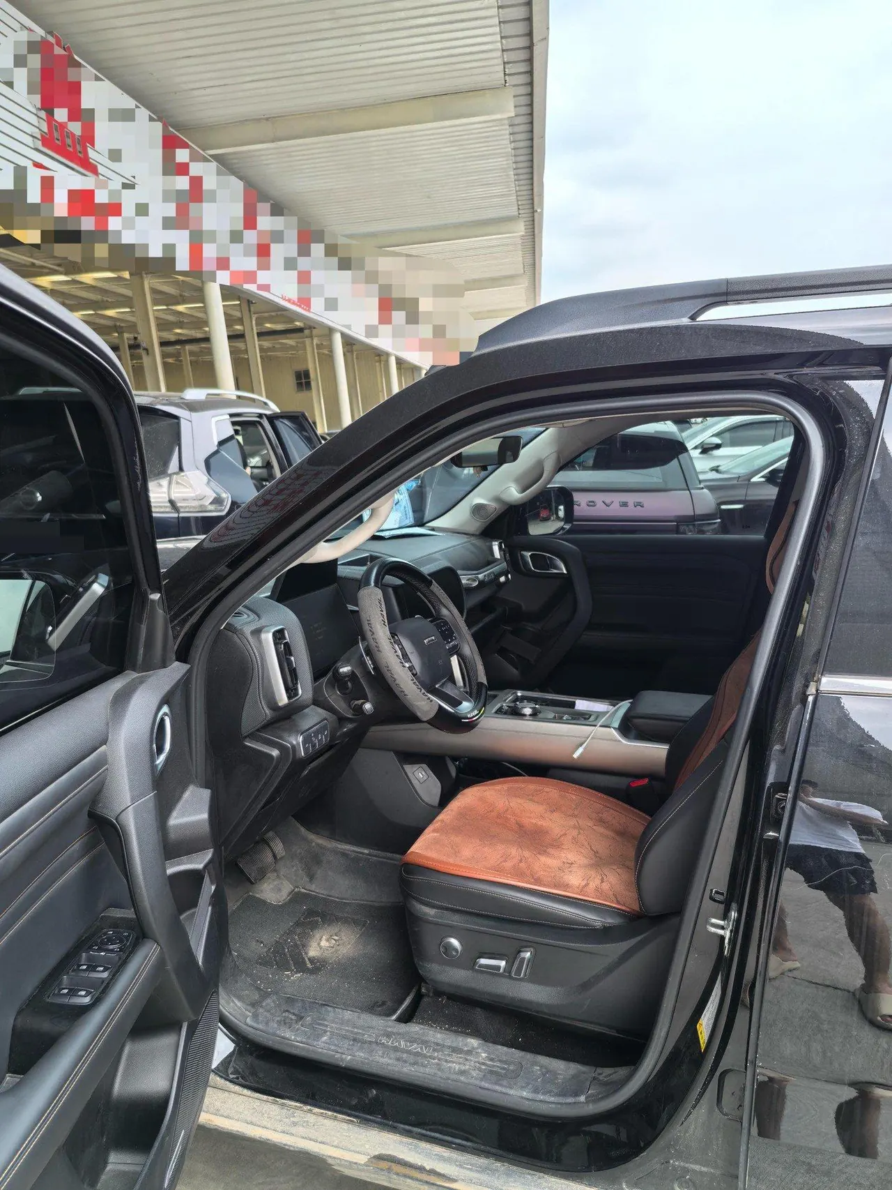 Haval 2024 big dog 2.0T Chinese garden dog version automatic gear 2