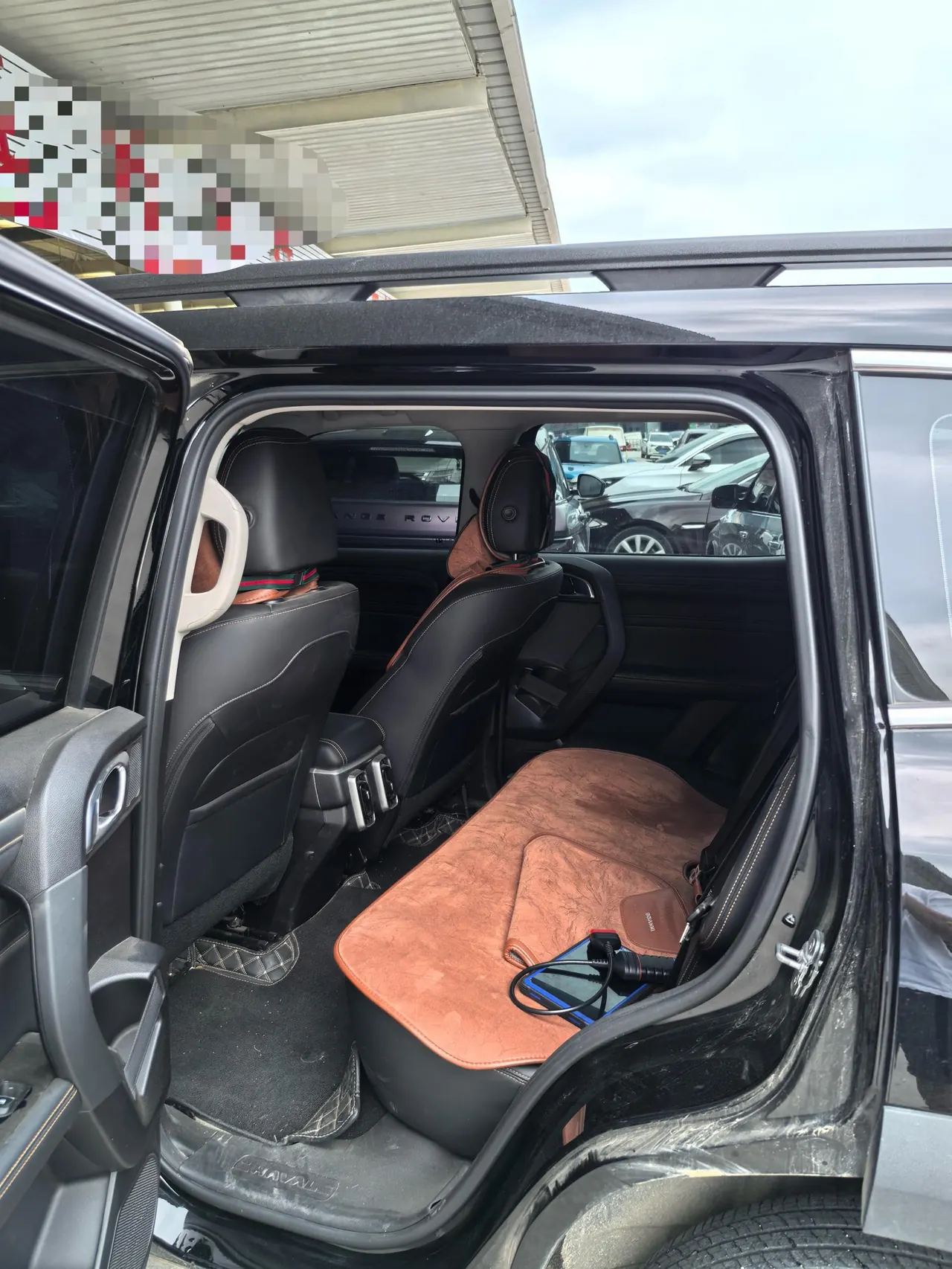 Haval 2024 big dog 2.0T Chinese garden dog version automatic gear 3