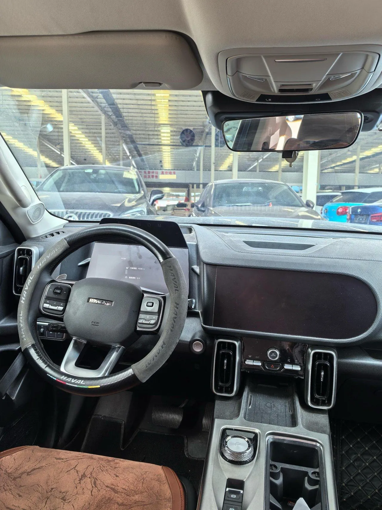 Haval 2024 big dog 2.0T Chinese garden dog version automatic gear 4