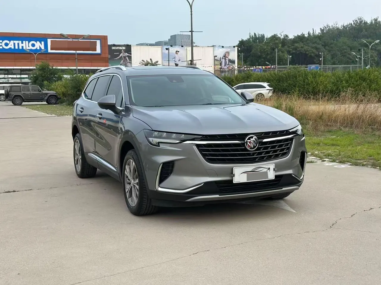 Buick 2022 Angkewei Plus 48V 2.0T 652T 4-wheel drive luxury 5-seat automatic gear 2
