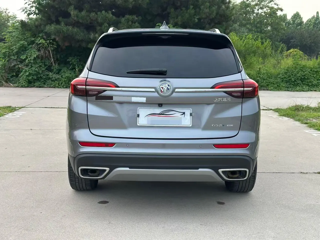 Buick 2022 Angkewei Plus 48V 2.0T 652T 4-wheel drive luxury 5-seat automatic gear 4